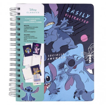Nedeljni planer LILO&STITCH Stitch 