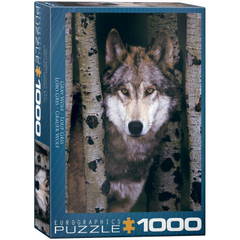 Puzzle 1000kom GRAY WOLF 