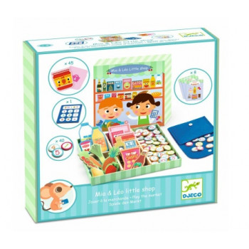Drvena igračka MIA&LEO LITTLE SHOP 