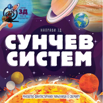 NAPRAVI 3D SUNČEV SISTEM 