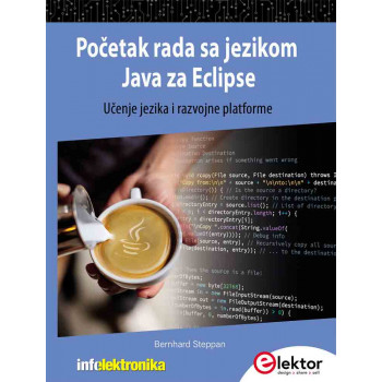 POČETAK RADA SA JEZIKOM JAVA ZA ECLIPSE: UČENJE JEZIKA I RAZVOJNE PLATFORME 