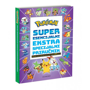 POKEMON - SUPER ESENCIJALNI EKSTRA SPECIJALNI PRIRUČNIK 