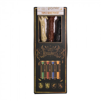 Hemijske olovke čarobni štapić HARRY POTTER Colourful Crest 