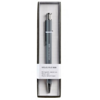 MIQUELRIUS hemijska olovka BASICS - SIVA 