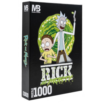 Puzzle RICK AND MORTY 1000kom 