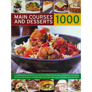 500 MAIN COURSES AND DESSERTS BOX 