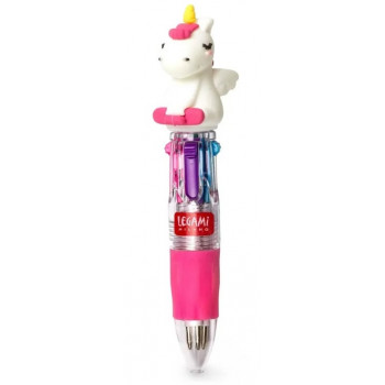 Mini hemijska olovka sa 4 boje JEDNOROG 