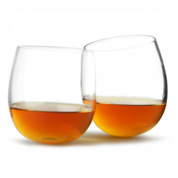 Set dve čaše za viski 320ml 