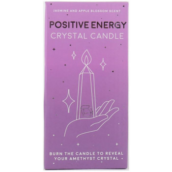 Sveća sa kristalom POSITIVE ENERGY 