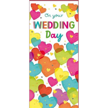 Čestitka za venčanje WEDDING CONFETTI 