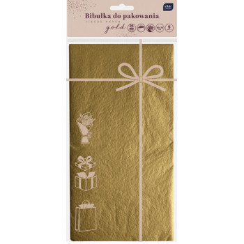 Ukrasni papir GOLD - 50x70cm 