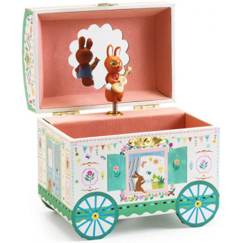 Muzička kutija ZAČARANI KARAVAN 