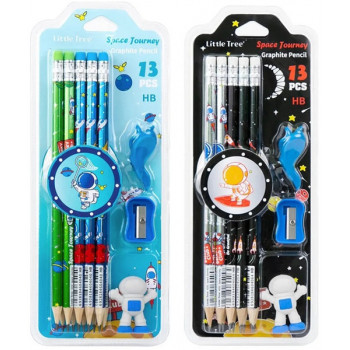 Školski set SPACE JOURNEY / dve vrste 