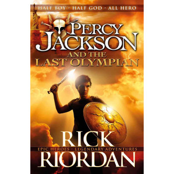 Percy Jackson and the Last Olympian (Book 5) 
