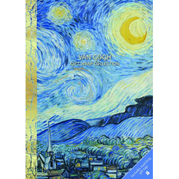 Ukrasni papir VAN GOGH - STARRY NIGHT 