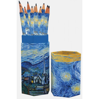 Set dve šolje za olovke  VAN GOGH - STARRY NIGHT 
