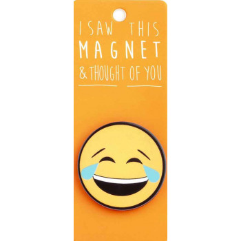 Magnet I SAW THIS MAGNET - CRYING LAUGHING 