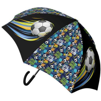 Kišobran dečiji FOOTBALL FI 48,5CM PVC 