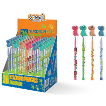 Segmentna olovka DINOSAURUS 2mm 