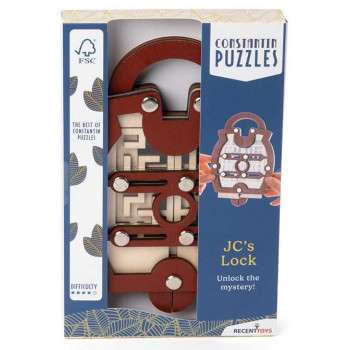 IQ puzzle JC'S LOCK 