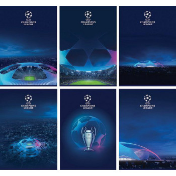 UEFA SVESKA A5/54/KVADRAT  80G 