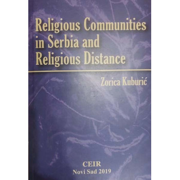 RELIGIOUS COMMUNITIES IN SERBIA AND RELIGIOUS DISTANCE 
