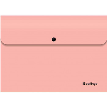 Fascikla pismo BERLINGO A4 INSTINCT roze 