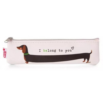 Pernica 20cm DACHSHUND I belong to you 