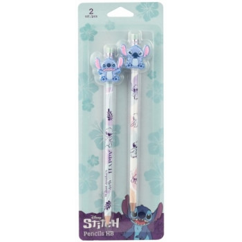 Set dve grafitne HB olovke STITCH 2 