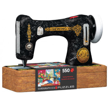 Puzzle MASINA ZA SIVENJE 550kom 