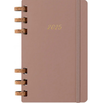 MOLESKINE planer ALMOND L 2025 