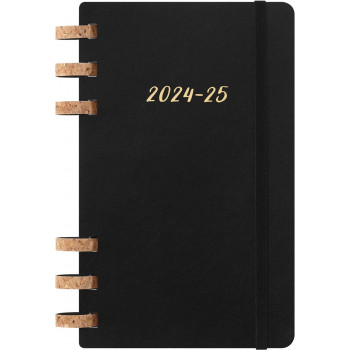 MOLESKINE planer  BLACK SOFT- L 2025 