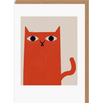 Čestitka GINGER CAT 