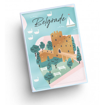 FUTROLA ZA KARTICE BELGRADE KALEMEGDAN 
