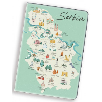 FUTROLA ZA PASOŠ SRBIJA 