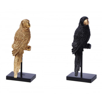 Figura u obliku papagaja na stalku 22cm (Više vrsta) 