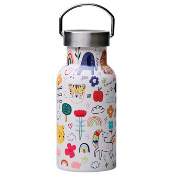BIOLOCO flaša za vodu KY KIDS BOTTLE - DOODLES 
