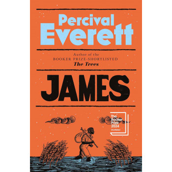 JAMES Shortlisted for the Booker Prize 2024 