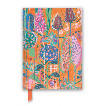 Notes LUCY INNES WILLIAMS Orange Hydrangeas, Magnetni zatvarač 