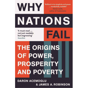 WHY NATIONS FAIL From the Winners of the Nobel Prize in economics 