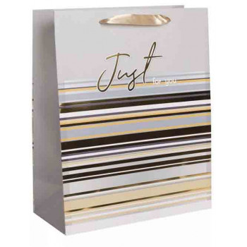 Kesa JUST GOLDEN BLACK STRIPES S 