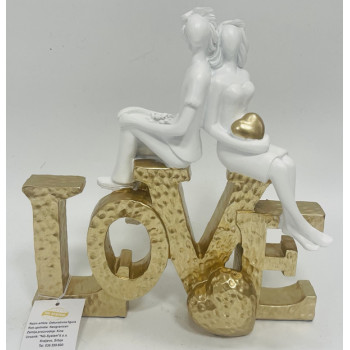 Dekorativna figura LOVE 