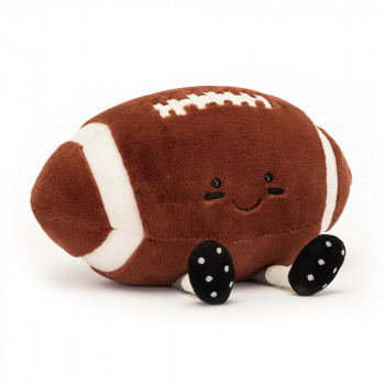 Plišana igračka - AMERICAN FOOTBALL 28cm 