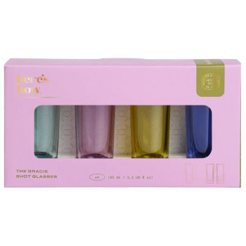 Set četiri čaše 65ml 
