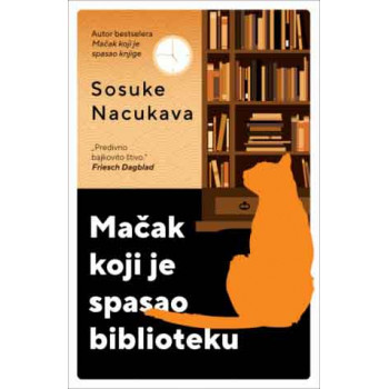 MAČAK KOJI JE SPASAO BIBLIOTEKU 
