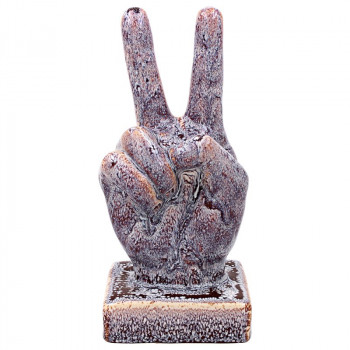 Dekoracija PEACE 24cm 