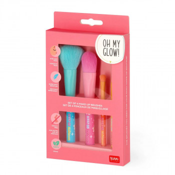 Set četkica za šminku OH MY GLOW! - DAISY 