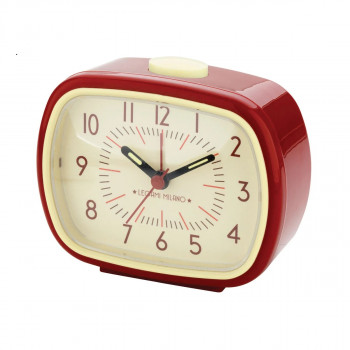 Budilnik VINTAGE - RED 
