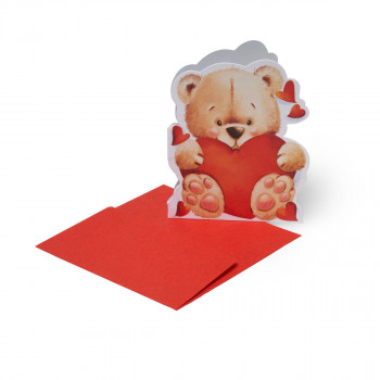 Mala rođendanska čestitka TEDDY BEAR 