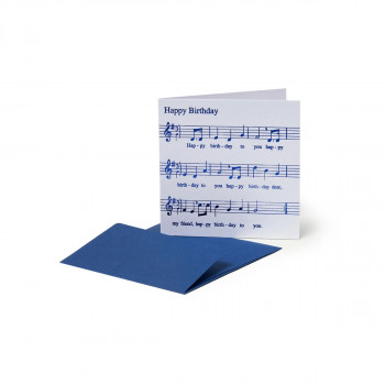 Mala rođendanska čestitka MUSICAL NOTE 